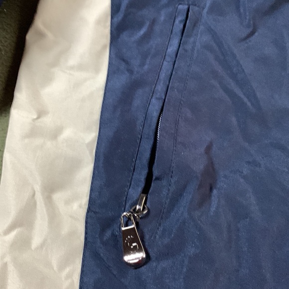 Men’s Air Force jacket w/ fleece lining. Armpit to armpit approx. 26 1/2 inches - Picture 4 of 14